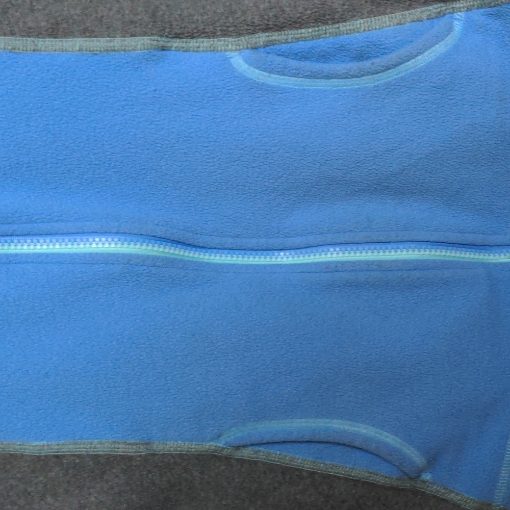 North Face fleece multicolor zip up - Picture 3 of 3